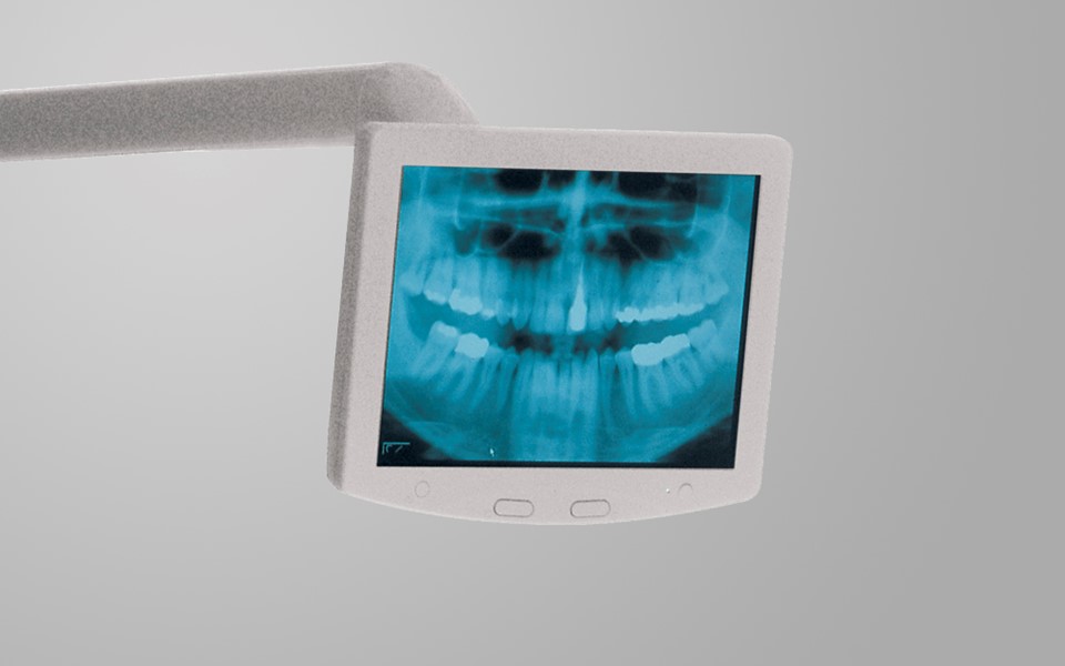 Ekran unitu stomatologicznego Flex Integral