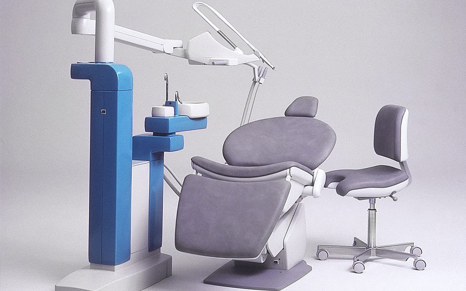 Unit stomatologiczny Flex Integral z fotelem pacjenta