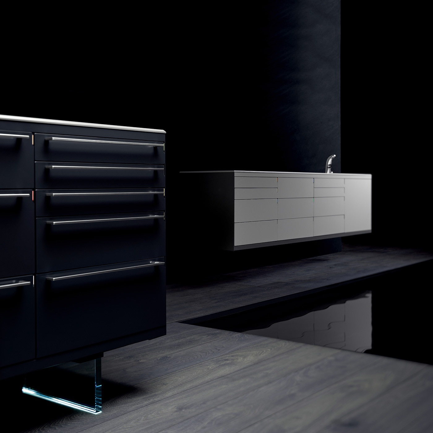 meble dental art TAO LED