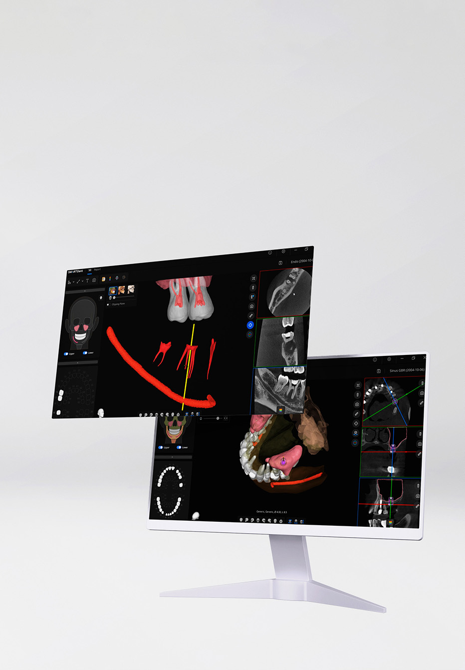 Skaner twarzy one-shot 3D RAYFAce do stomatologii