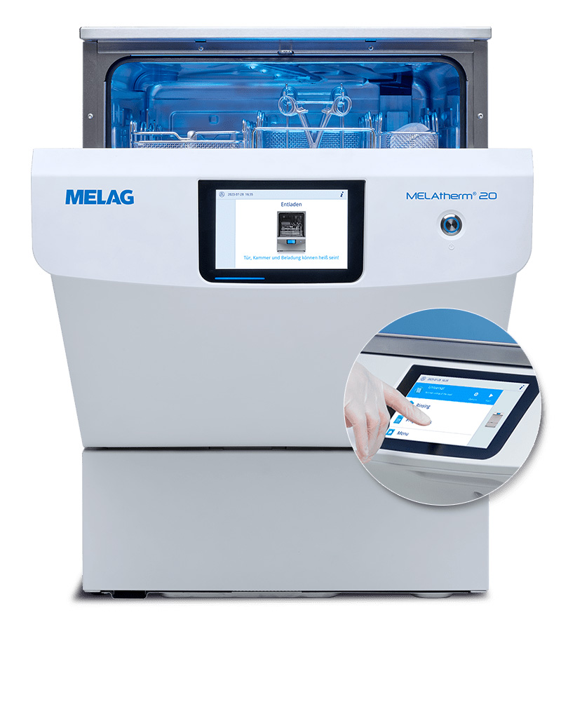 melag melatherm 20 prosta dokumentacja